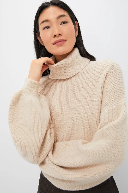 Windbreaker fashion Natural Cherie Sweater Top