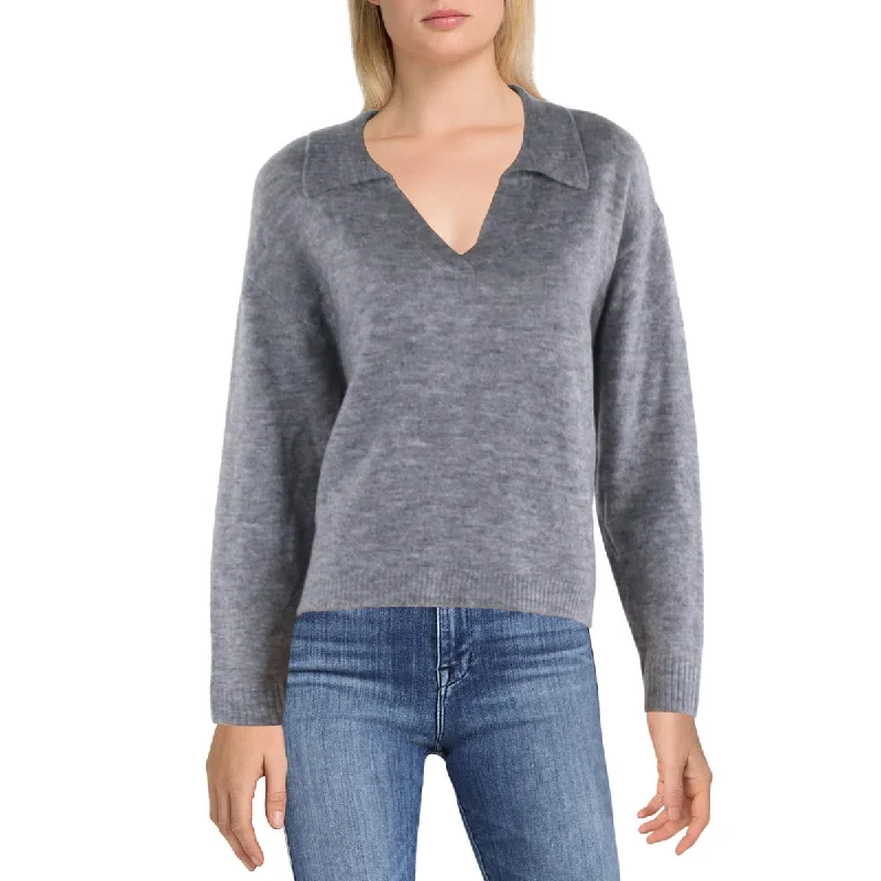 Light Comfort Vigoss Womens Knit Pullover V-Neck Sweater