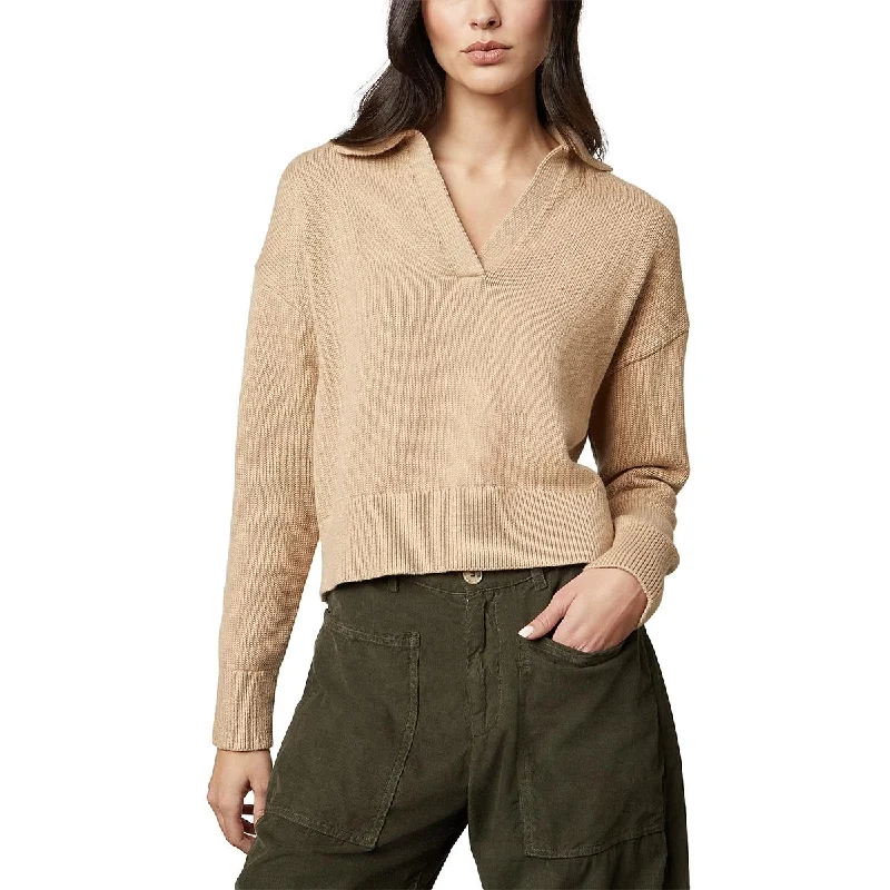 Trendy Items VELVET BY GRAHAM & SPENCER Womens Lucie V-Neck Long Sleeves Pullover Sweater