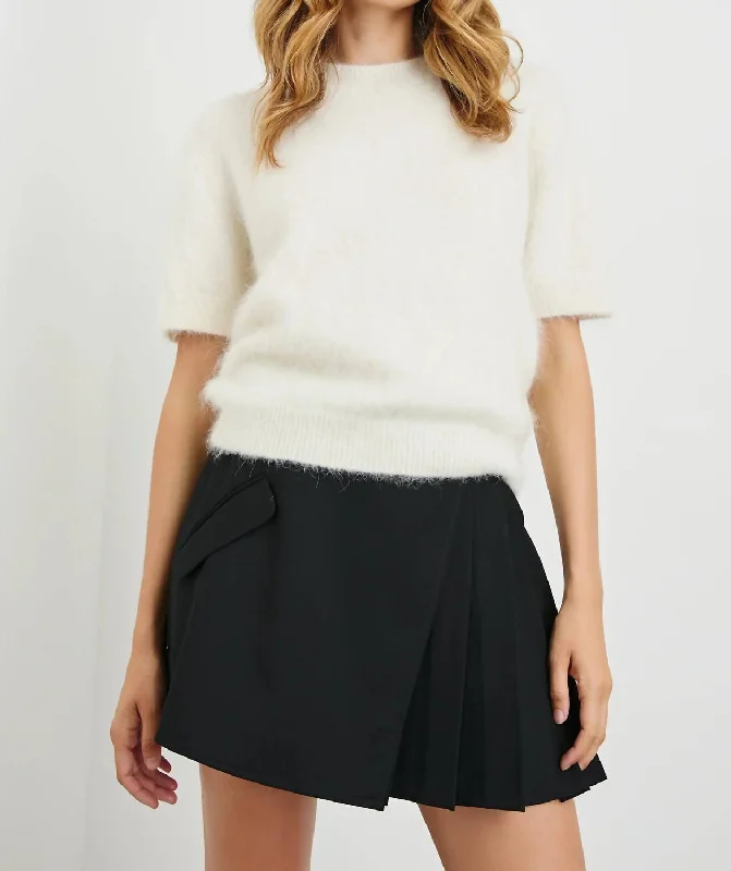 Urban Design Sense Briar Sweater In White