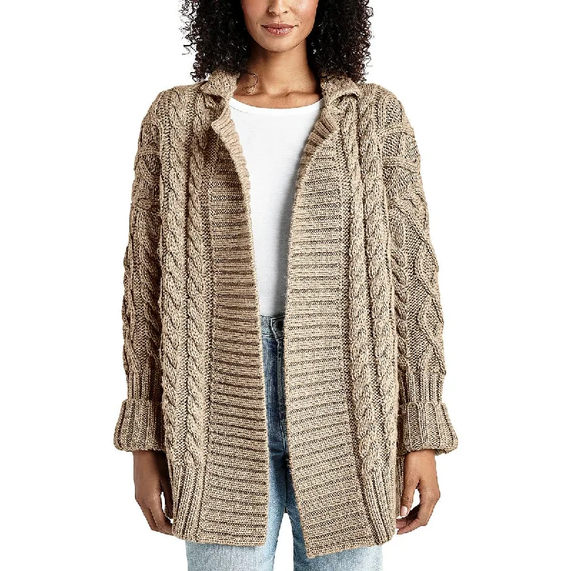 Modern Tailoring Splendid Womens Josephine Ribbed Trim   Cardigan Sweater