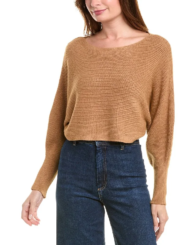 Elegant Temperament Colette Rose Sweater