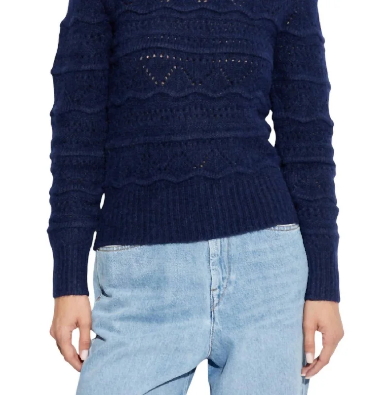 Everyday Chic Othona Sweater In Midnight