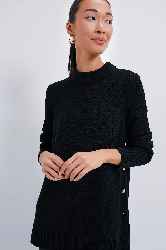 Weekend Wear Black Bexley Sweater