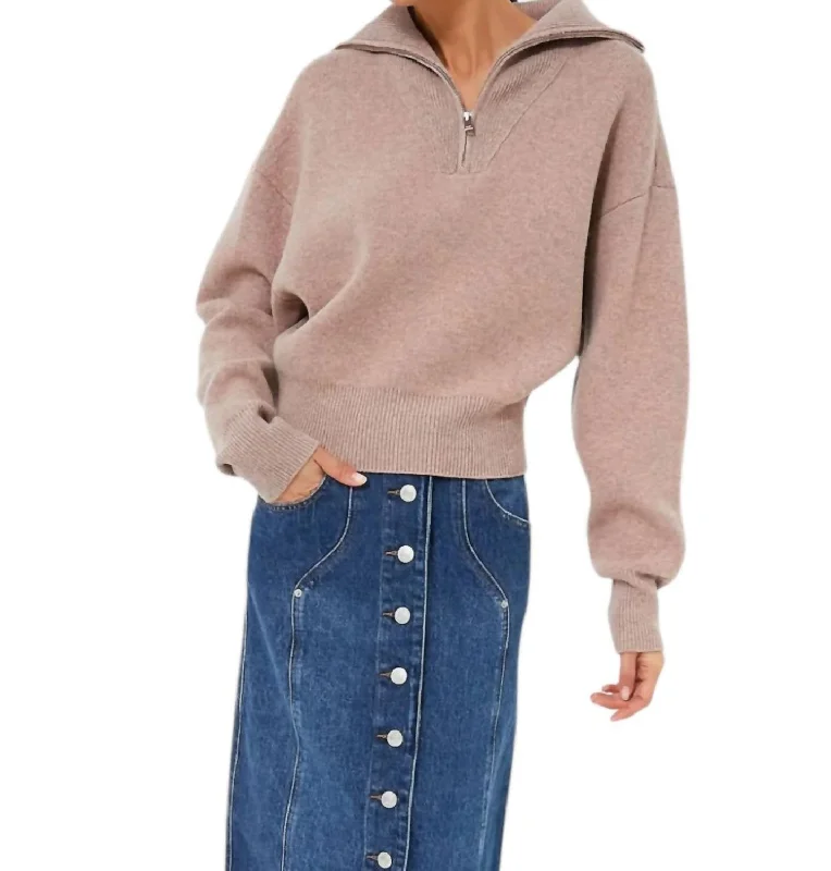 Unique Prints Laranne Pullover Sweater In Multicolor