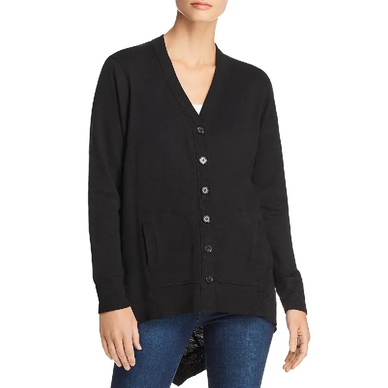 Summer Comfort Wilt Womens Slouchy Ribbed Cardigan Sweater