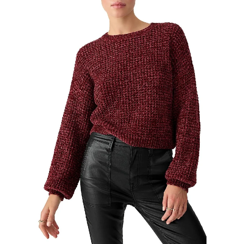 Versatile Style Sanctuary Womens Knit Long Sleeve Crewneck Sweater