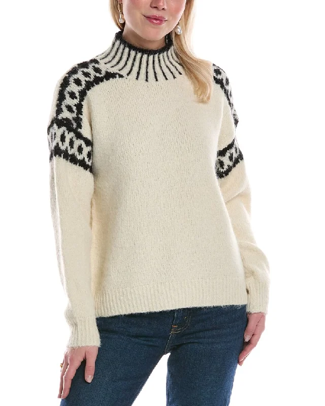 Simple Matching ANNA KAY Enola Cashmere-Blend Pullover