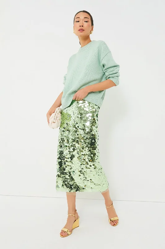 Easy Chic Mint Chip Aiden Sweater