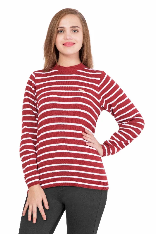 Effortless Outfits Womens Full Sleeves Cotton Casual Sweater