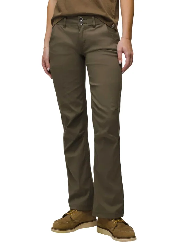 High-quality Fabrics Halle At Skinny Pant In Slate Green