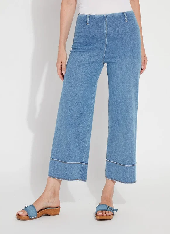 Comfortable And Casual Margo Crop Denim (26" Inseam)
