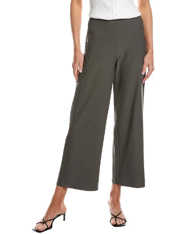 Carefree Style EILEEN FISHER WIDE ANKLE PANT