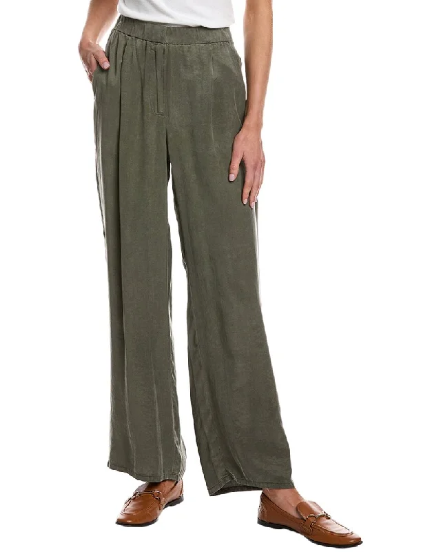 Fresh And Natural EILEEN FISHER High Waisted Flare Pant