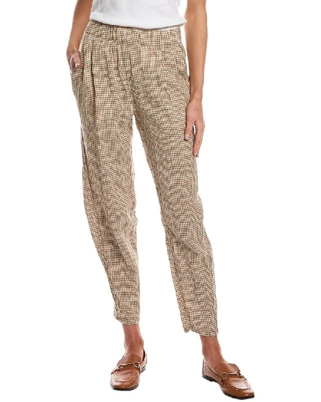 French Retro EILEEN FISHER TAPERED ANKLE PANT