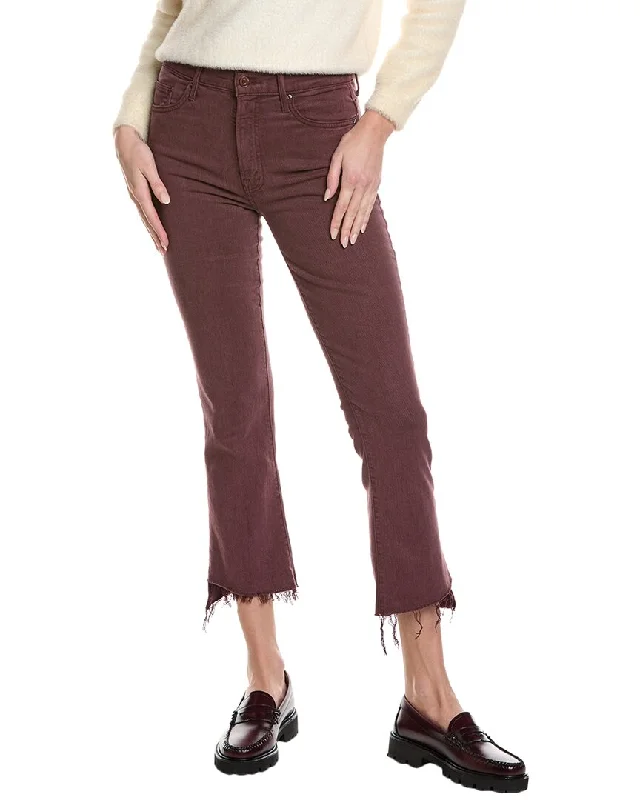 Stunning Fashion MOTHER THE INSIDER CROP STEP FRAY