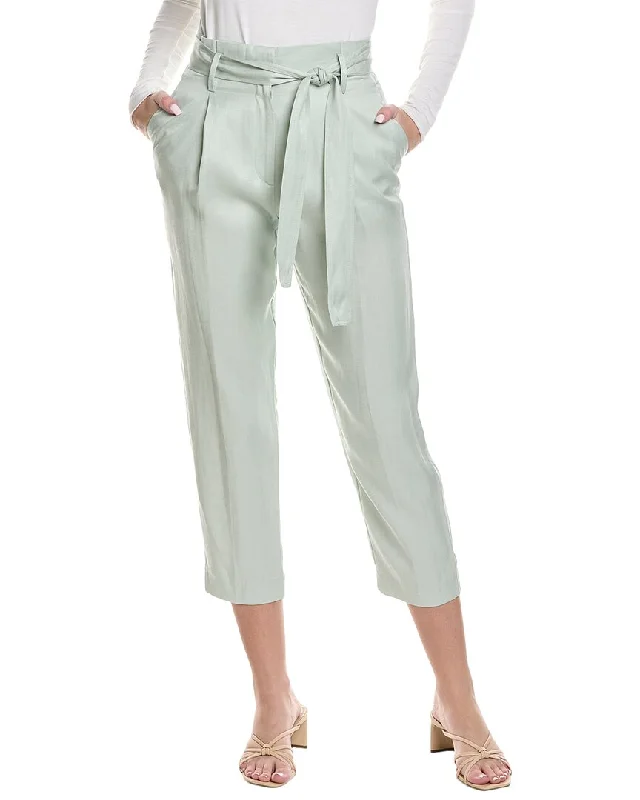 Unique Design Reiss Mylie Linen-Blend Taper Trouser