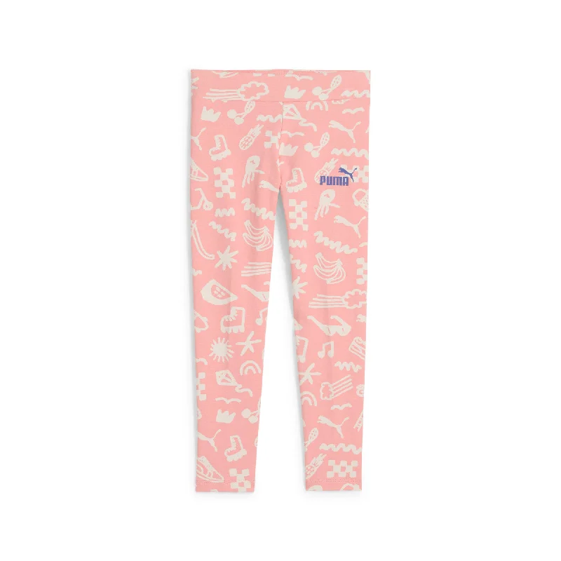 Exquisite Fabrics PUMA Little Kids Girls' Sandy Adventures Leggings
