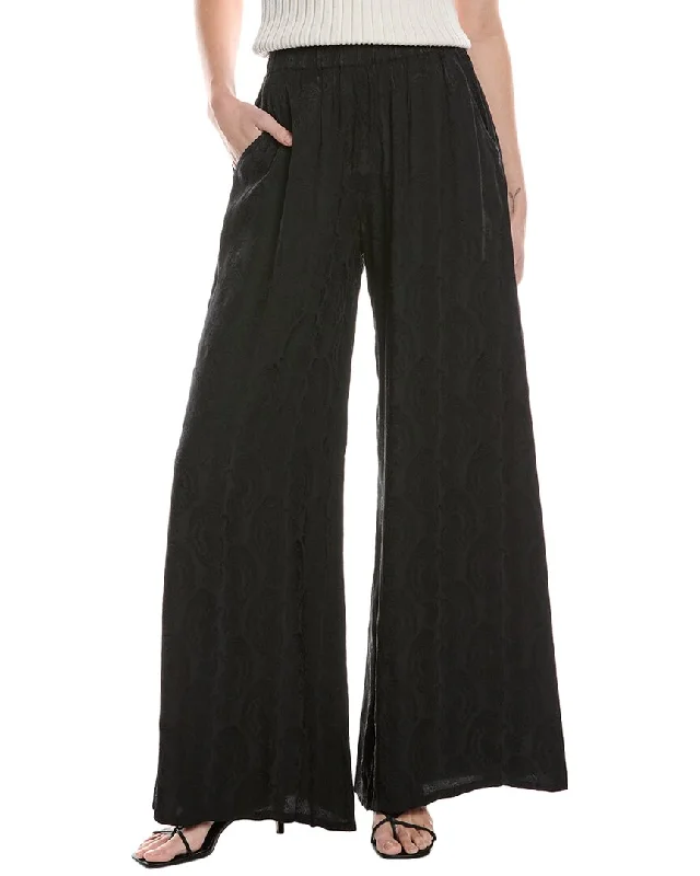 Luxury Temperament Chaser Jacquard Pant