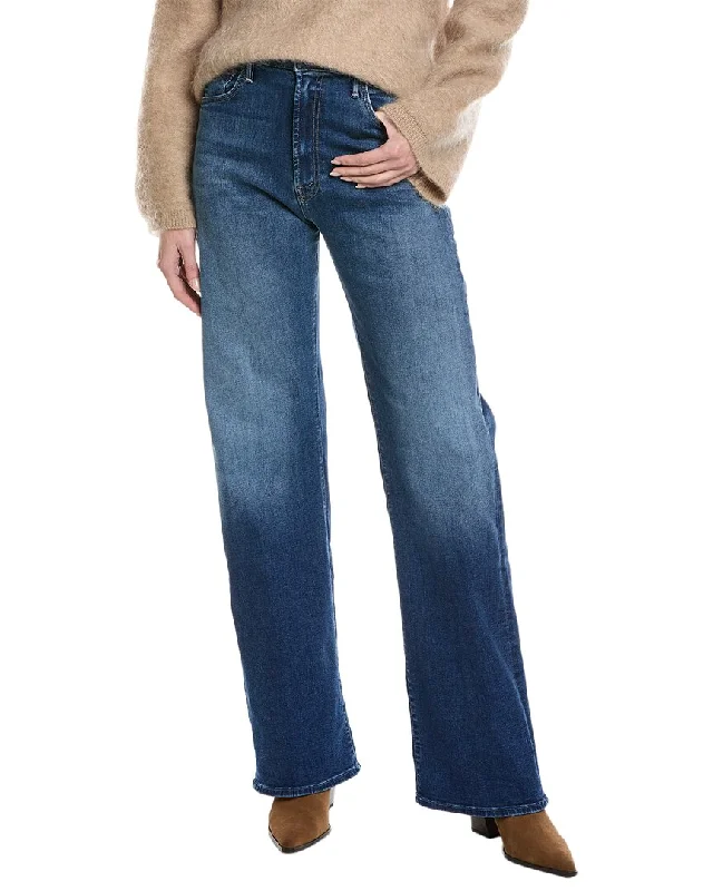 Fresh And Natural MOTHER The Lasso Heel Hike, Hike, Baby Wide Leg Jean