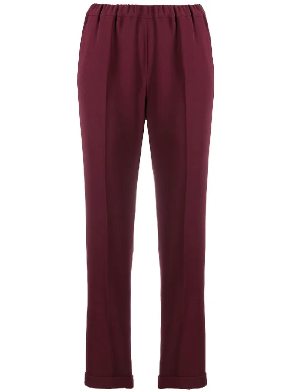 Light And Breathable Alberto Biani Women's Trousers