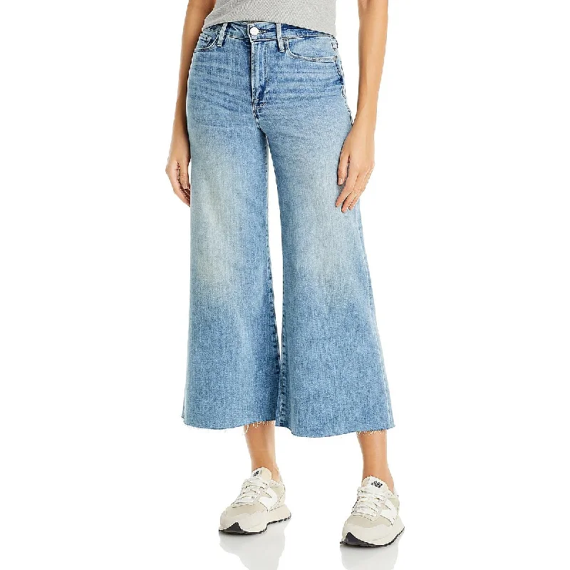 Dessert Matching Le Palazzo Womens High Rise Wide Leg Palazzo Pants