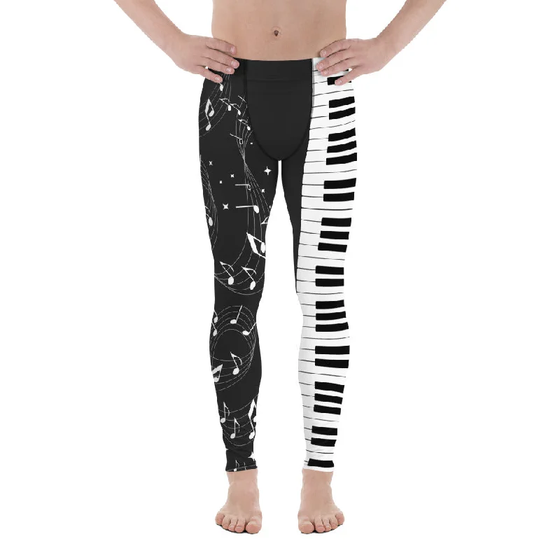 Spiritual Vitality Music Men's Leggings