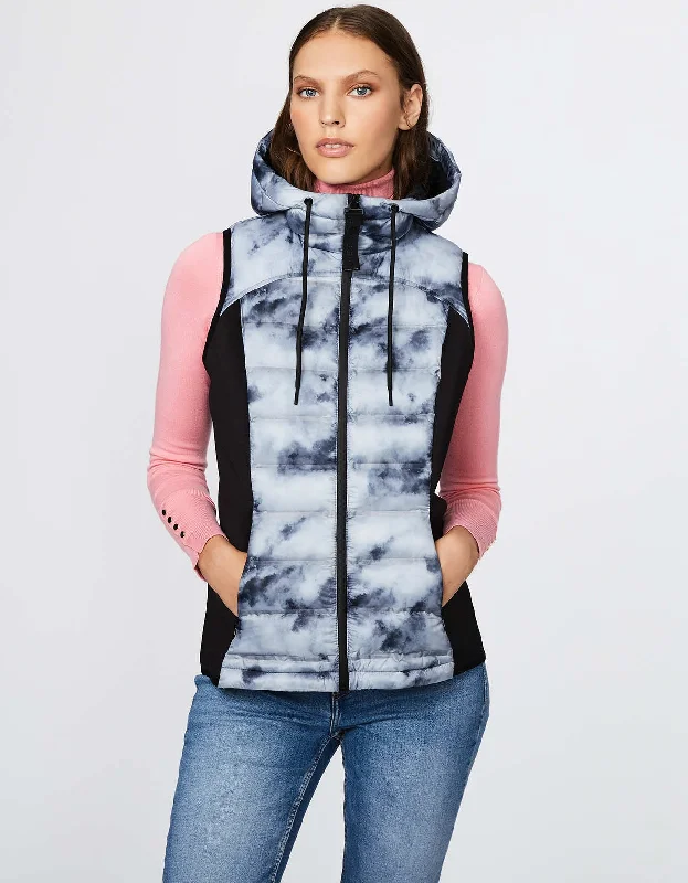 Comfortable Chic NEO ACTIVE ARC PRINT VEST
