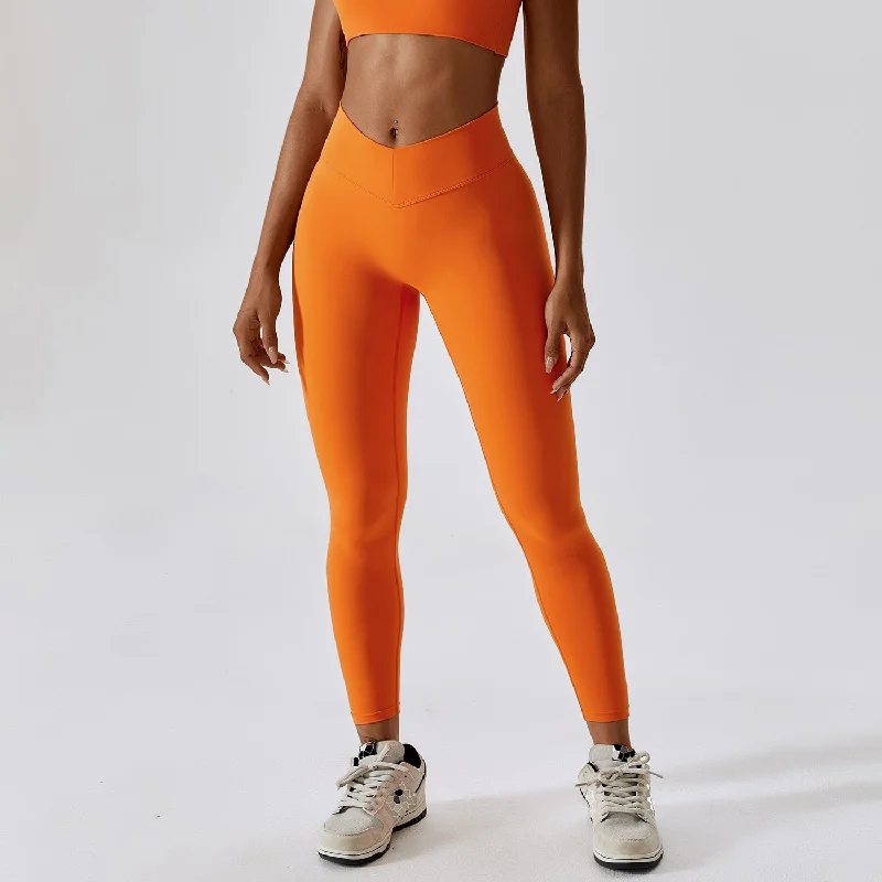 Trousers Tropical Orange