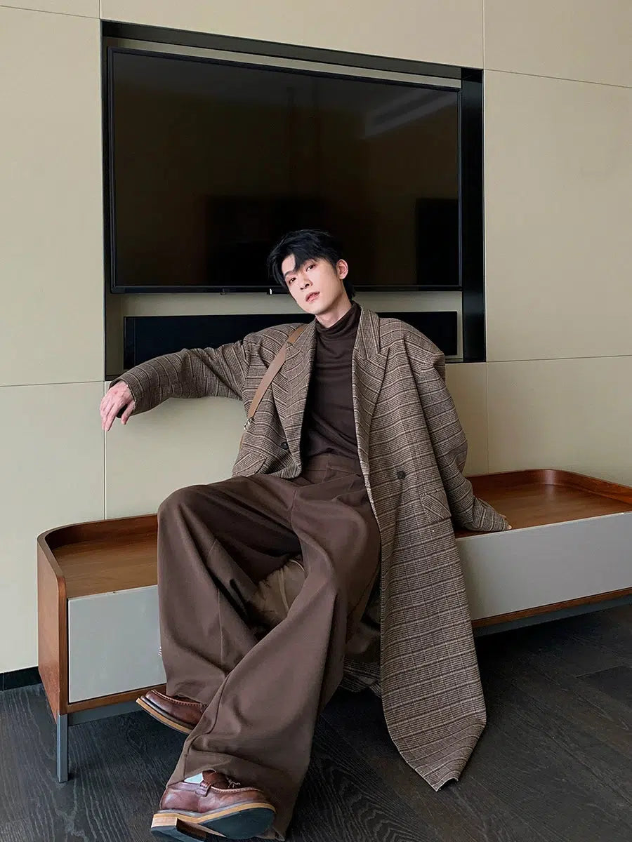 Cozy Essentials Wear Stylish Woolen Long Coat