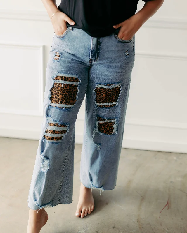 Basic Version Wild Over You Boyfriend Jean