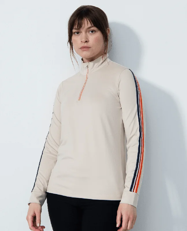 Exquisite Craftsmanship DAILY SPORTS Sivilla Half Neck Polo 093 Raw