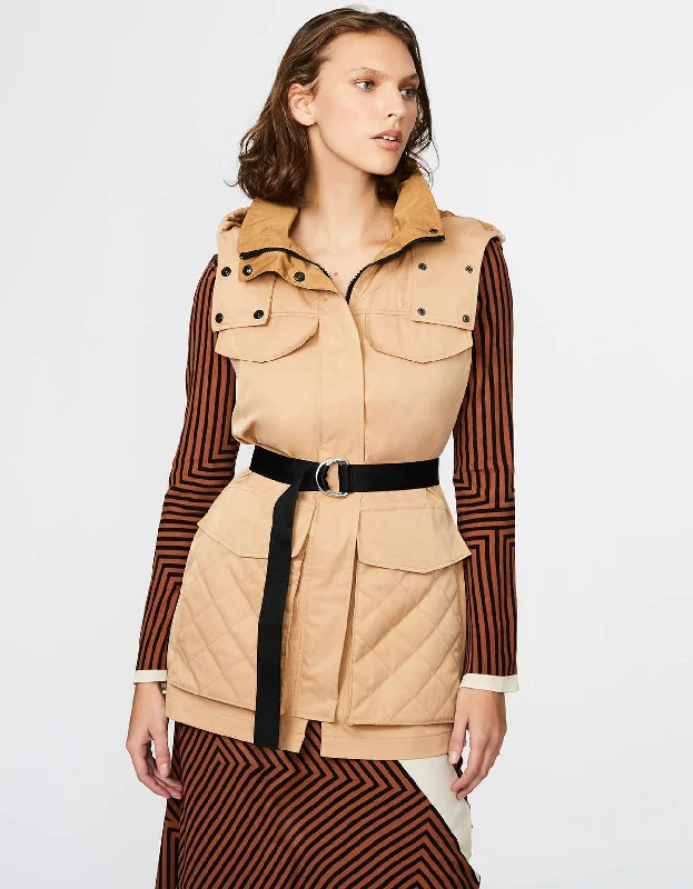 Easygoing Outfits CARGO SAFARI VEST