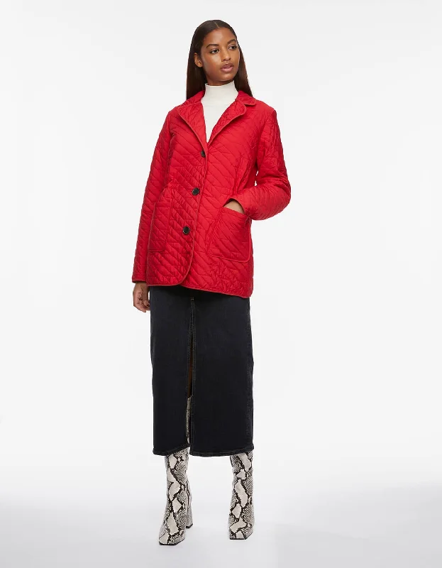 Smart Comfort Wear Downtown Loft Light Quilted Puffer Jacket