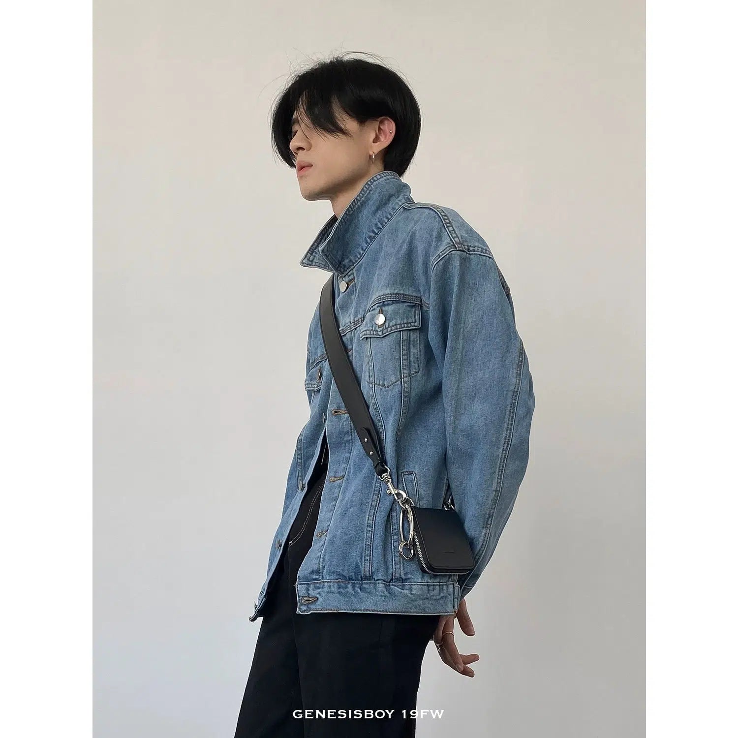 Everyday Outfits Front Pockets Denim Jacket