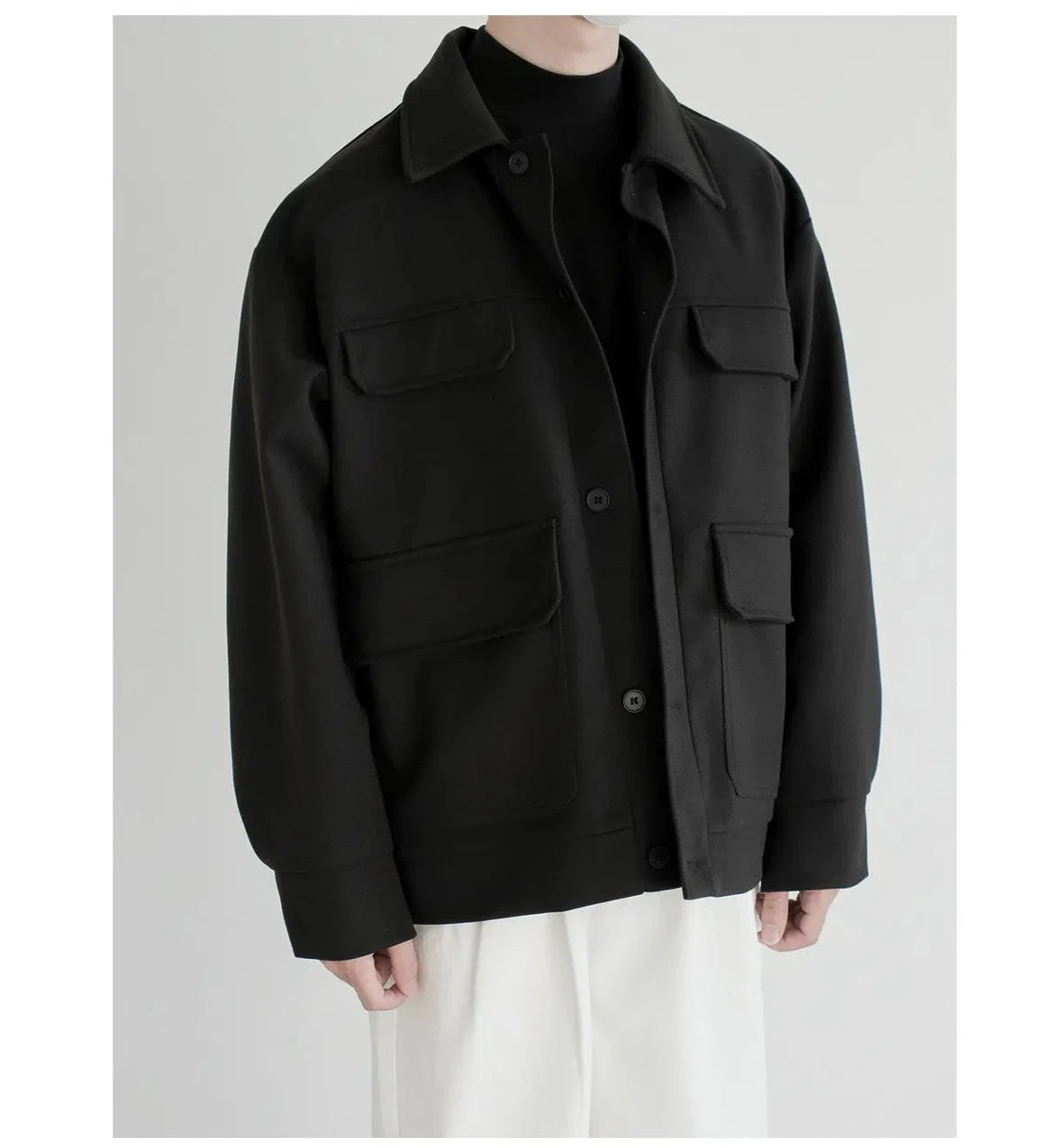 Versatile Casuals Classic Utility Jacket