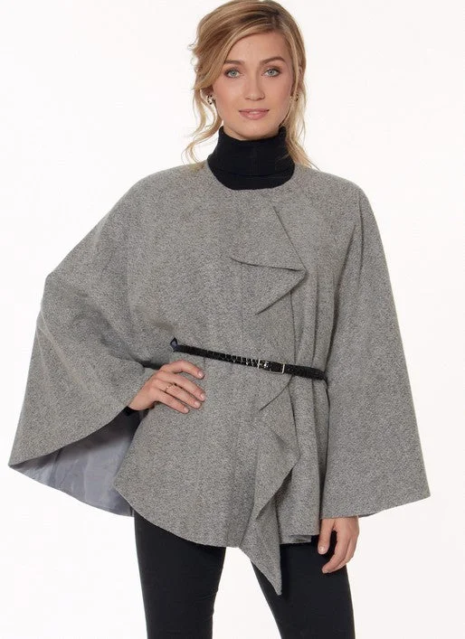 Soft Fabric Looks McCalls Capes M7477