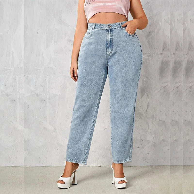 Must-have For Fashion Stretchy and Loose Jeans