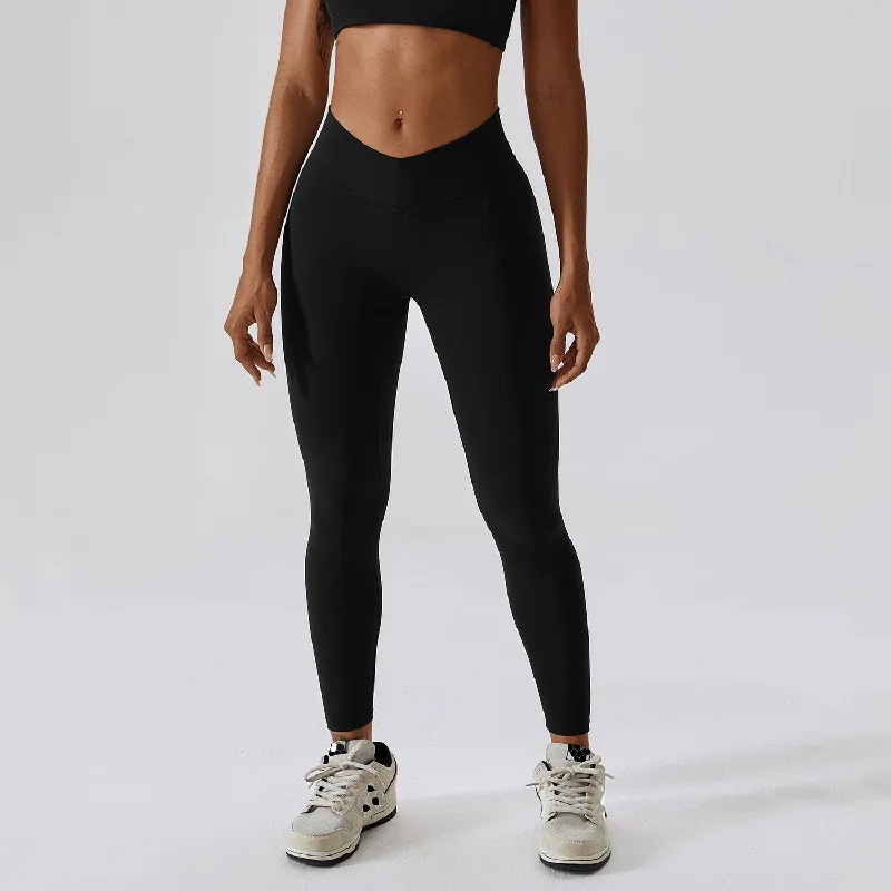 Long, Pants, Advanced, Black