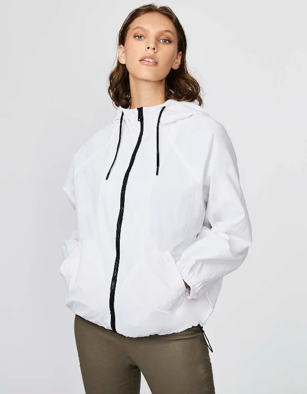 Casual Chic Outfits WINDWARD SOLID SHELL JACKET