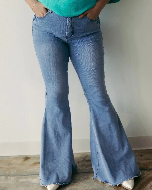 Versatile Itinerary The Rebecca Flare Jeans