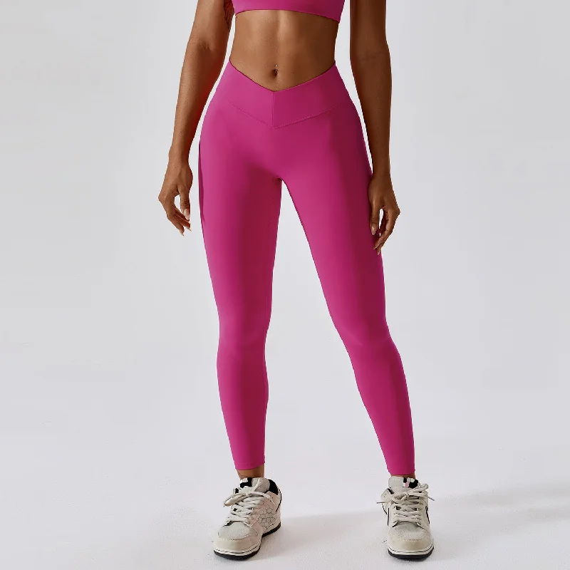 Trousers Magenta