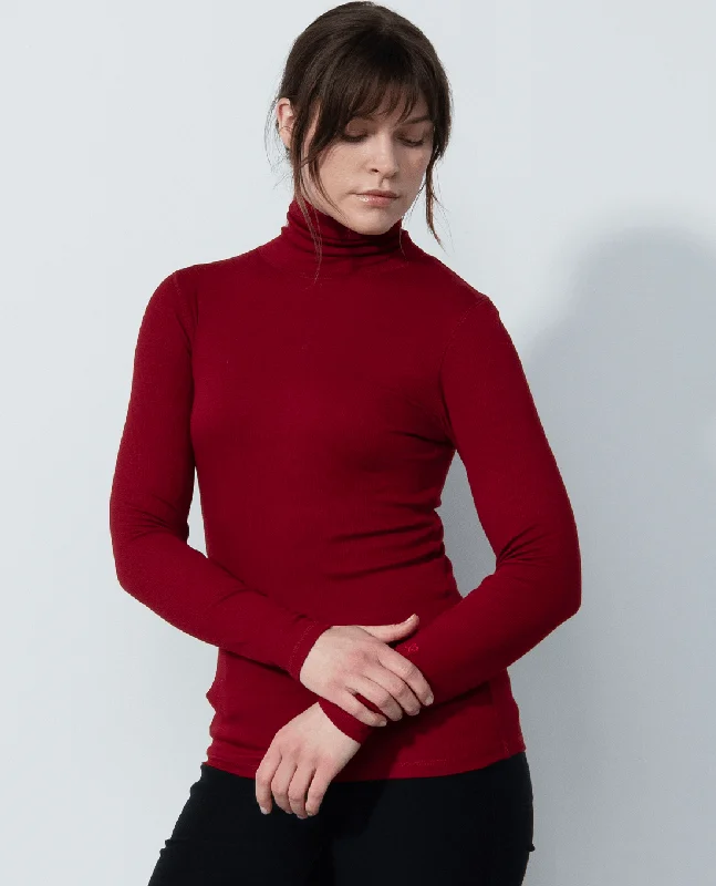 Versatile Wear DAILY SPORTS Ancona Roll Neck 201 Umbria