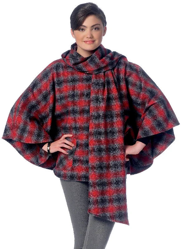Simple Looks McCalls Ponchos M7202