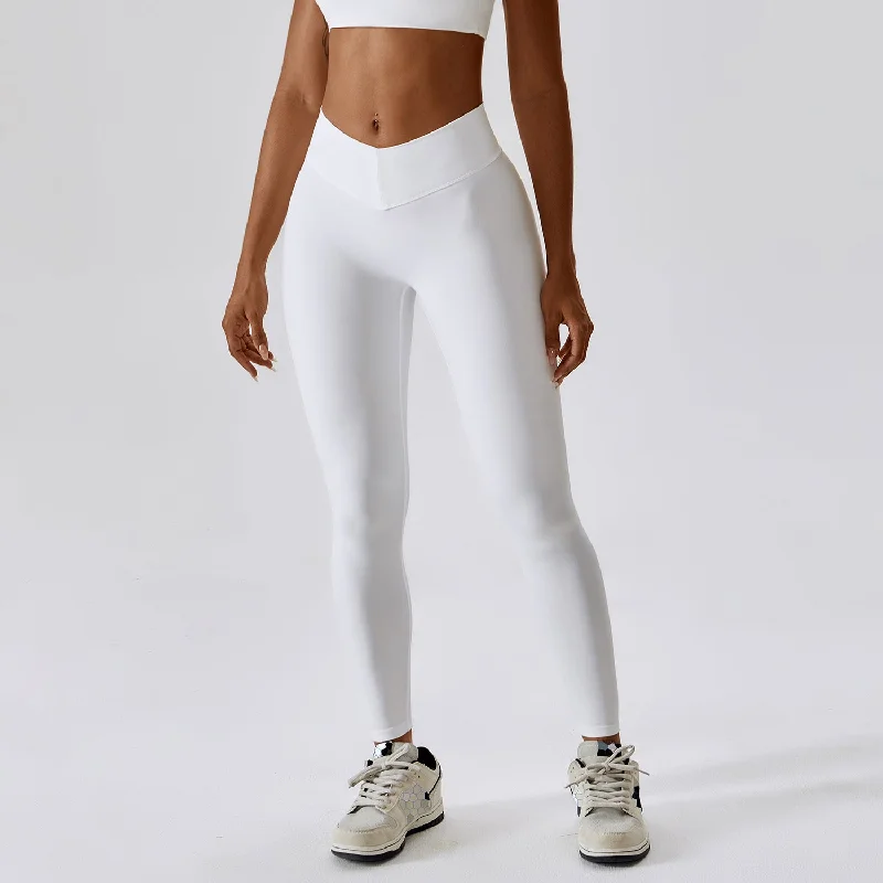 Swan White Trousers