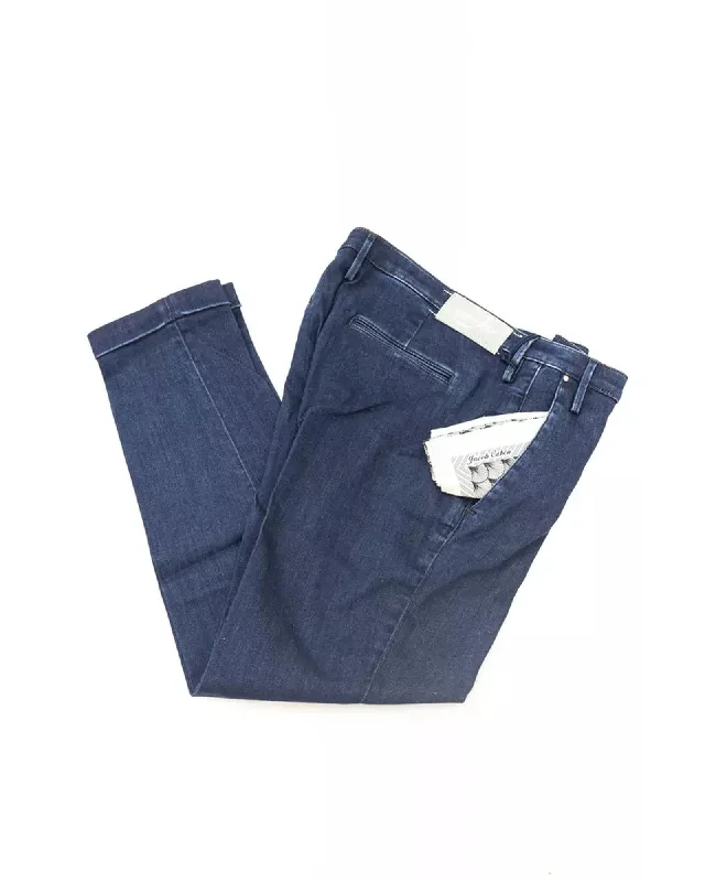 New Products Logo Embroidered Chino Jeans with Pony Skin Label W29 US Women