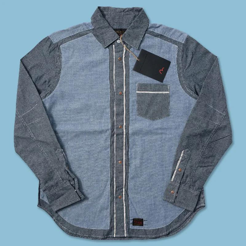 Sports Style Y2K Evisu Shirt Large