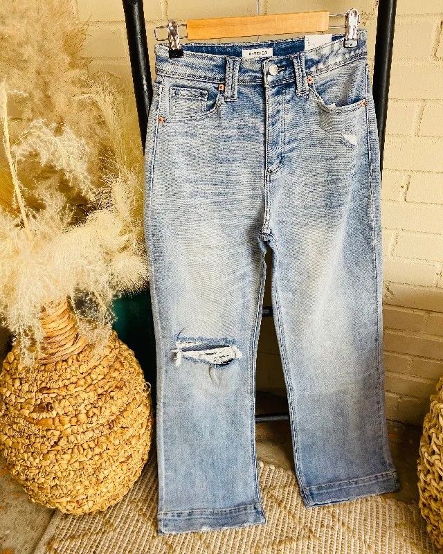 Classic Style The Ashley Vintage Straight Jeans