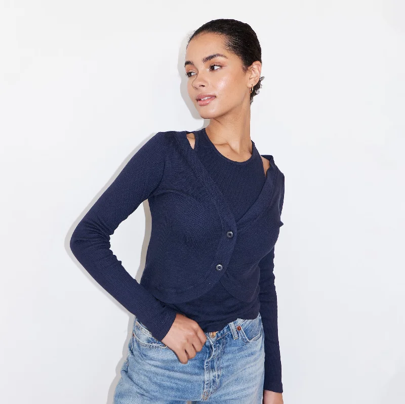 Fashion Must-have Baby Thermal Double Layer Cardi Top