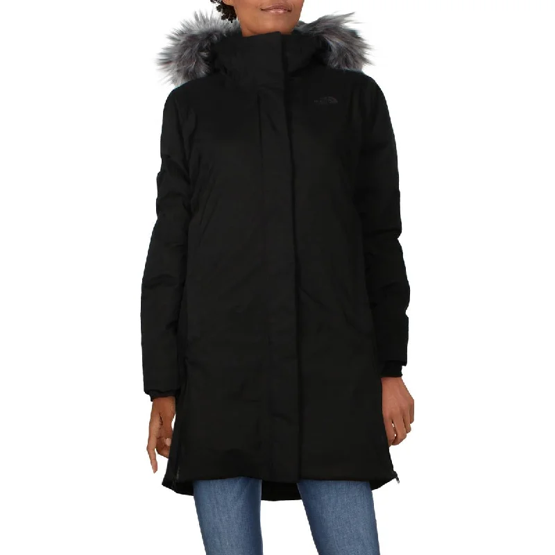 Elegant Dressing The North Face Womens DefDown Down Hooded Parka Coat